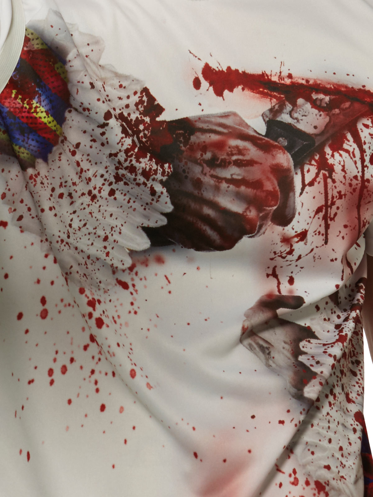 CLOWN SELFIE SHOCKER COSTUME, ADULT - STD - Side