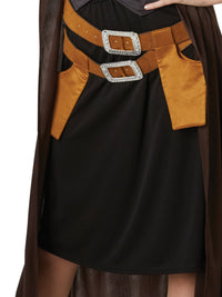 GUNSLINGER WOMANS COSTUME, ADULT - Side