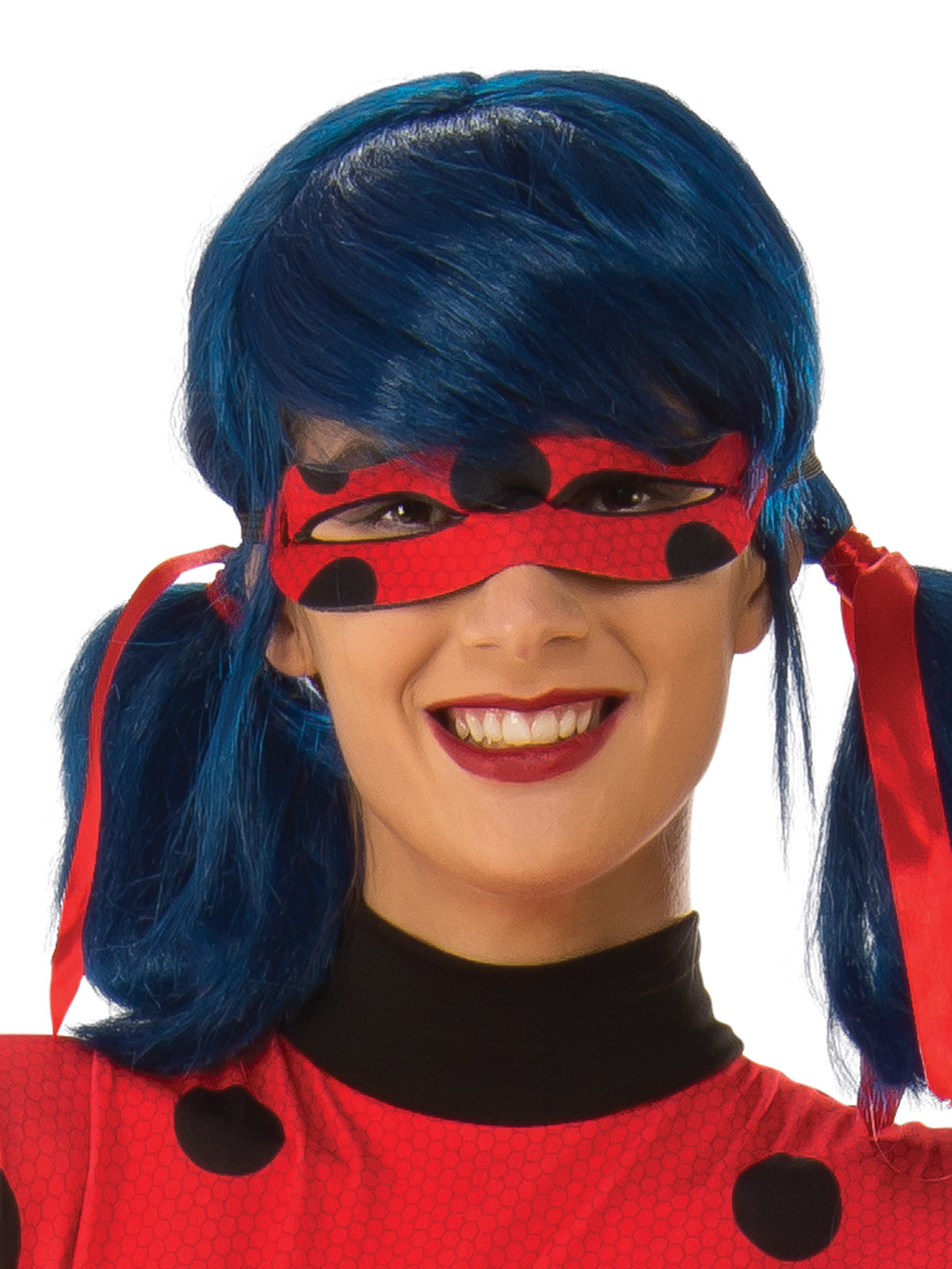 MIRACULOUS LADYBUG COSTUME, ADULT - Back