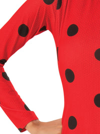 MIRACULOUS LADYBUG COSTUME, ADULT - Side