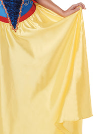SNOW WHITE COSTUME, ADULT - Side