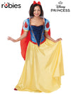 SNOW WHITE COSTUME, ADULT - Front