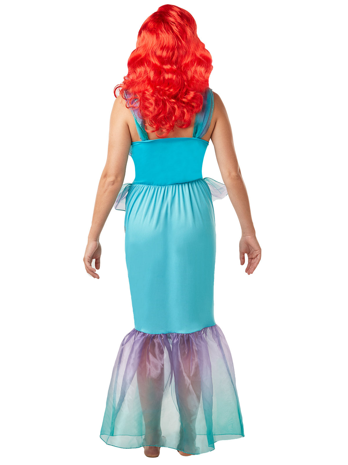 ARIEL DELUXE COSTUME, ADULT - Back