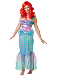 ARIEL DELUXE COSTUME, ADULT - Side