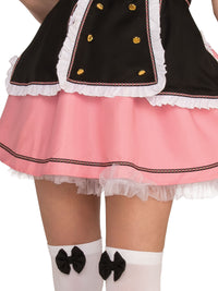 FRAULEIN COSTUME, ADULT - Side