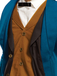 NEWT DELUXE COSTUME, ADULT - Back