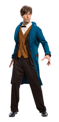 NEWT DELUXE COSTUME, ADULT - Front