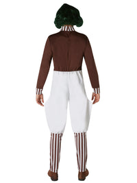 OOMPA LOOMPA DELUXE COSTUME, ADULT - Back
