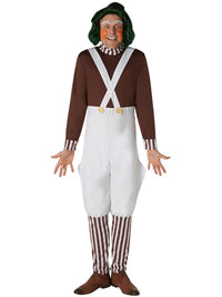 OOMPA LOOMPA DELUXE COSTUME, ADULT - Side
