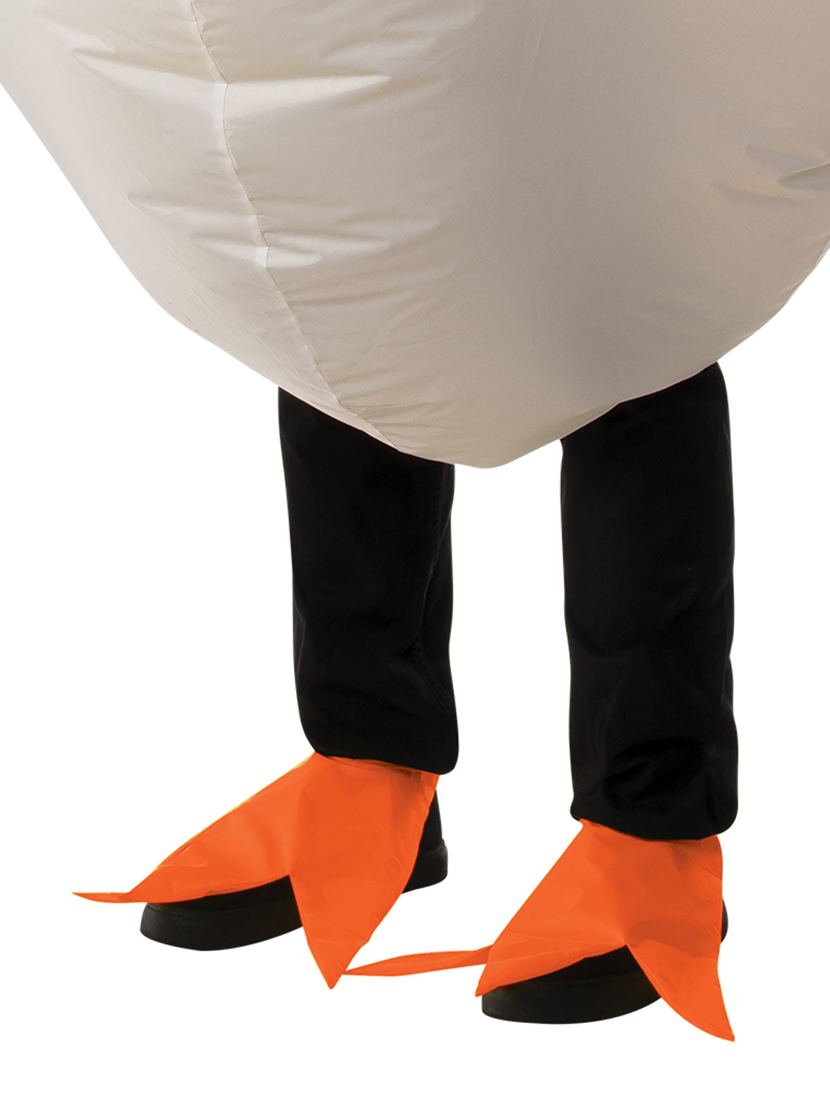 CHICK INFLATABLE COSTUME, ADULT - STD - Side
