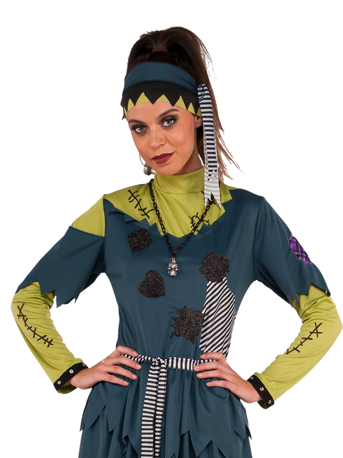 FRANNY STEIN COSTUME, ADULT - Back