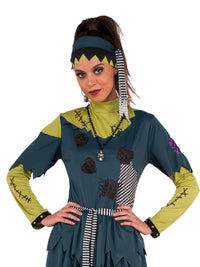 FRANNY STEIN COSTUME, ADULT - Back