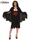 LADY VAMPIRE COSTUME, ADULT - Front