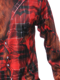 WEREWOLF COSTUME, ADULT - Side