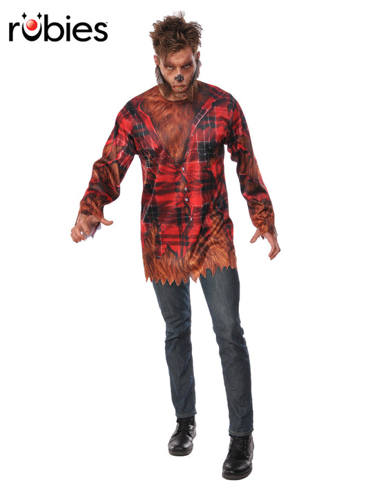 WEREWOLF COSTUME, ADULT - Front