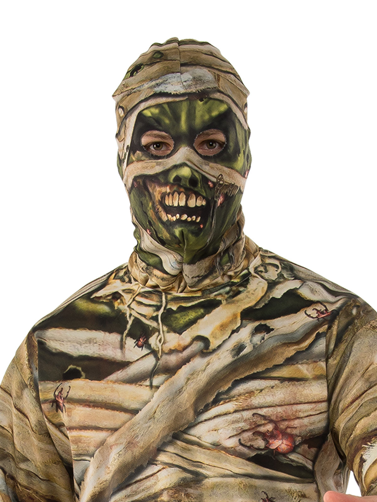 UNDEAD MUMMY COSTUME (MALE), ADULT - Back