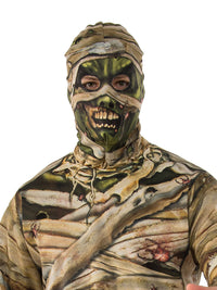 UNDEAD MUMMY COSTUME (MALE), ADULT - Back