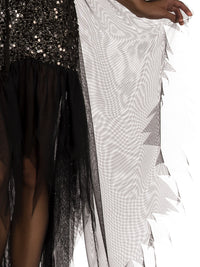 EVENING ENCHANTRESS COSTUME, ADULT - STD - Side