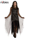 EVENING ENCHANTRESS COSTUME, ADULT - STD - Front