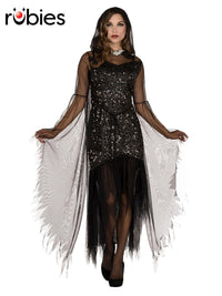 EVENING ENCHANTRESS COSTUME, ADULT - STD - Front