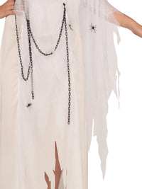 GHOSTLY SPIRIT WOMENS COSTUME, ADULT - Side