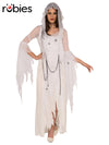 GHOSTLY SPIRIT WOMENS COSTUME, ADULT - Front