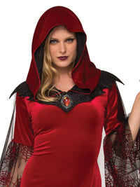 BAT MISTRESS COSTUME, ADULT - STD - Back