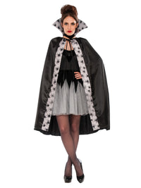 SPIDER QUEEN VAMPIRESS COSTUME, ADULT - STD - Back