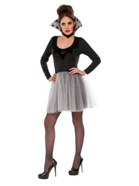 SPIDER QUEEN VAMPIRESS COSTUME, ADULT - STD