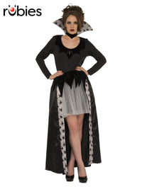 SPIDER QUEEN VAMPIRESS COSTUME, ADULT - STD - Front