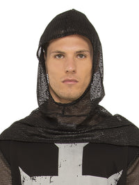 GOTHIC KNIGHT COSTUME, ADULT - Back