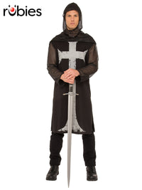 GOTHIC KNIGHT COSTUME, ADULT - Front