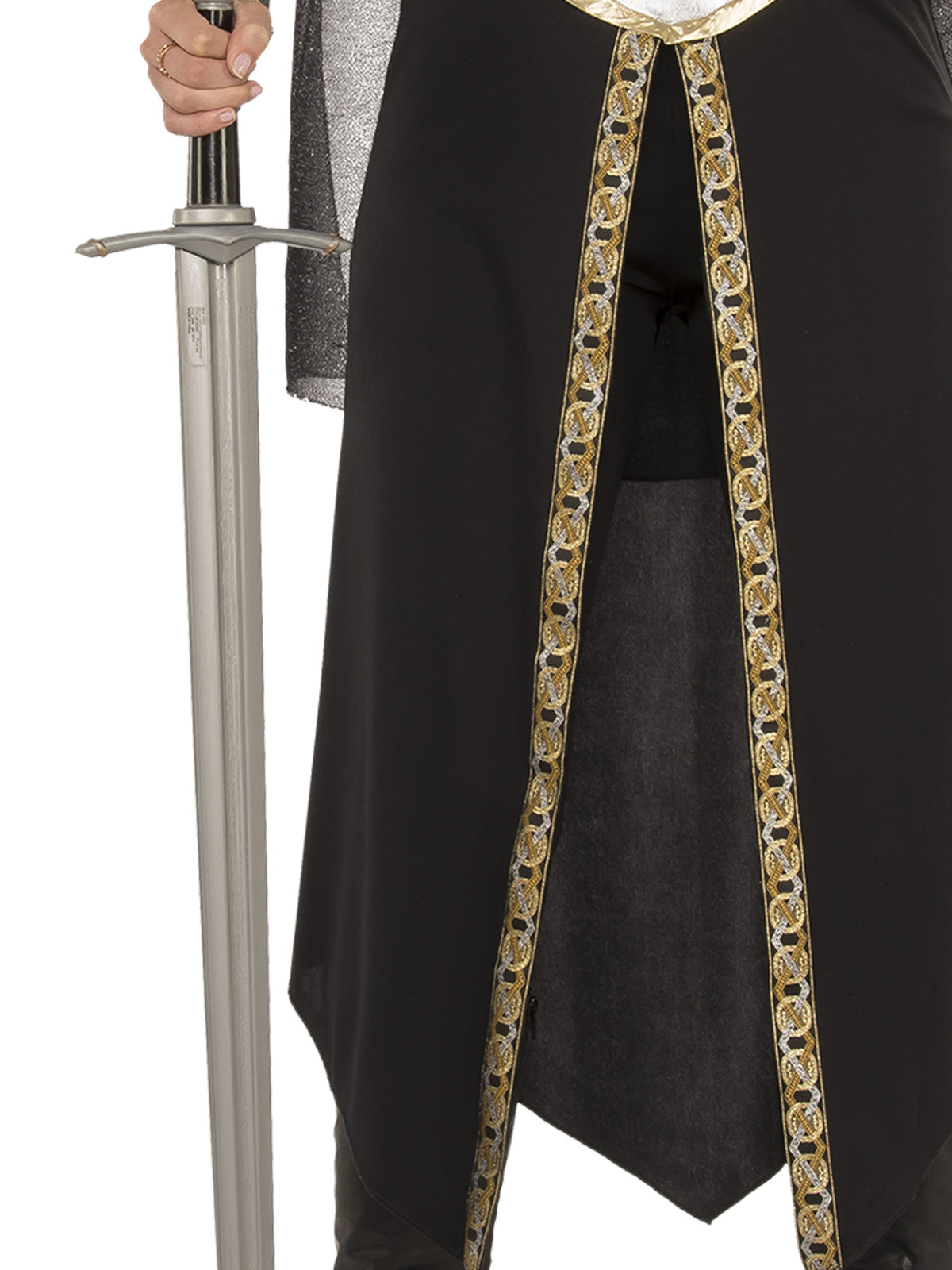 MEDIEVAL WARRIOR WOMEN'S COSTUME, ADULT - STD - Side