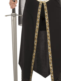 MEDIEVAL WARRIOR WOMEN'S COSTUME, ADULT - STD - Side