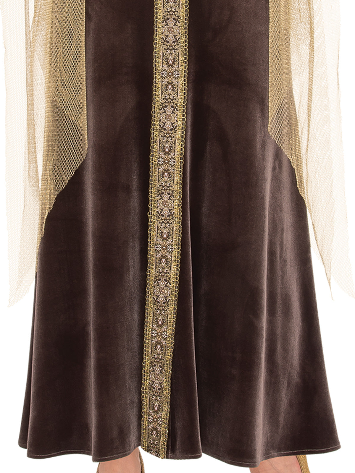 LADY GREY COSTUME, CHILD - STD - Side
