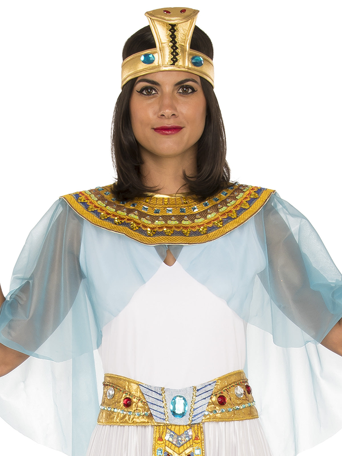 CLEOPATRA COSTUME, ADULT - M - Back