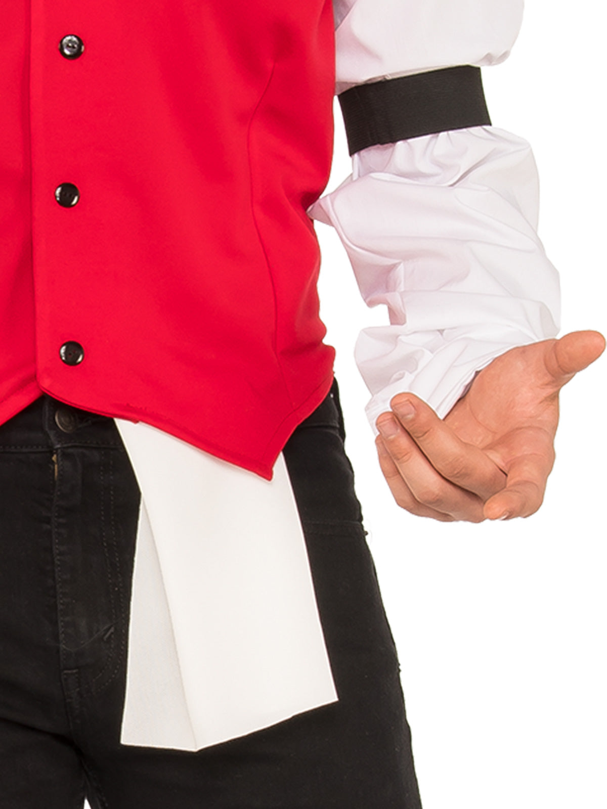 BARTENDER COSTUME, ADULT - Side