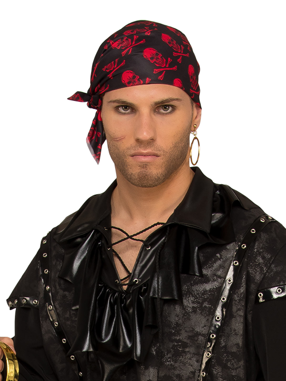 PLUNDERING PIRATE COSTUME, ADULT - Back