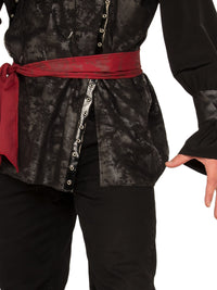 PLUNDERING PIRATE COSTUME, ADULT - Side