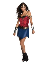 WONDER WOMAN CLASSIC COSTUME, ADULT - Front