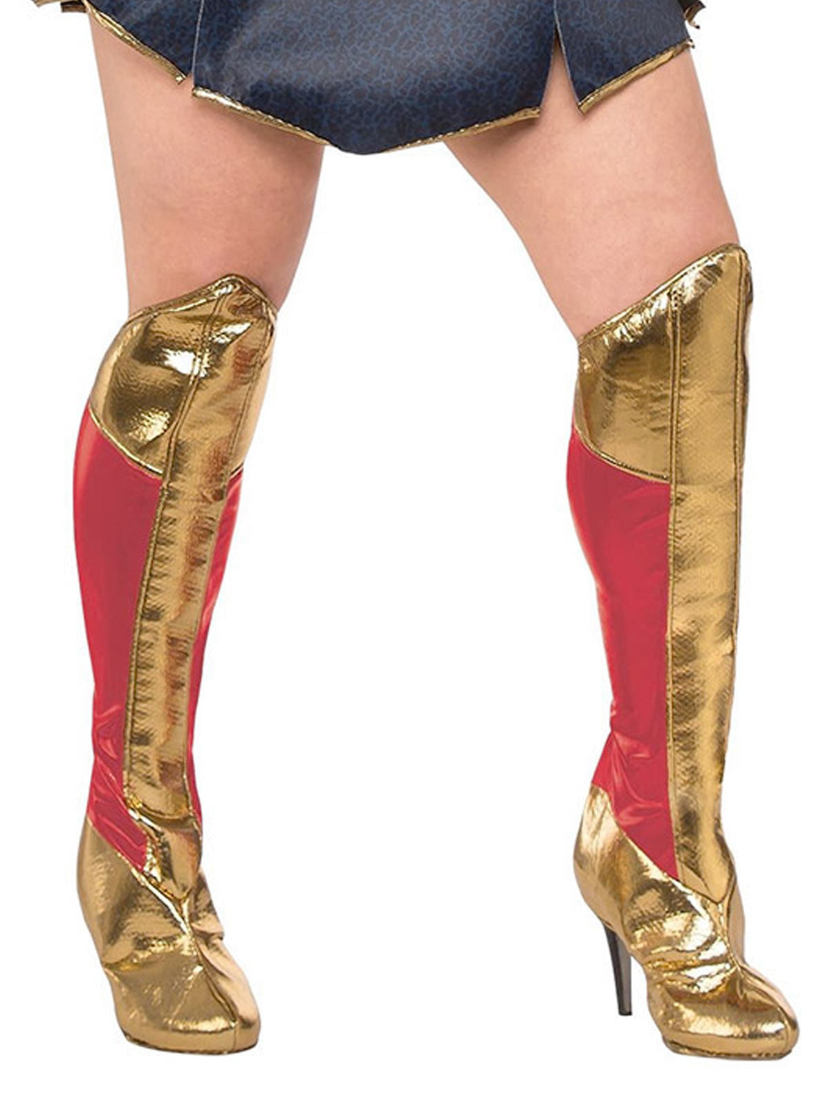 WONDER WOMAN DELUXE COSTUME, ADULT - PLUS - Side