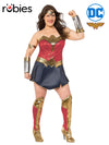 WONDER WOMAN DELUXE COSTUME, ADULT - PLUS - Front