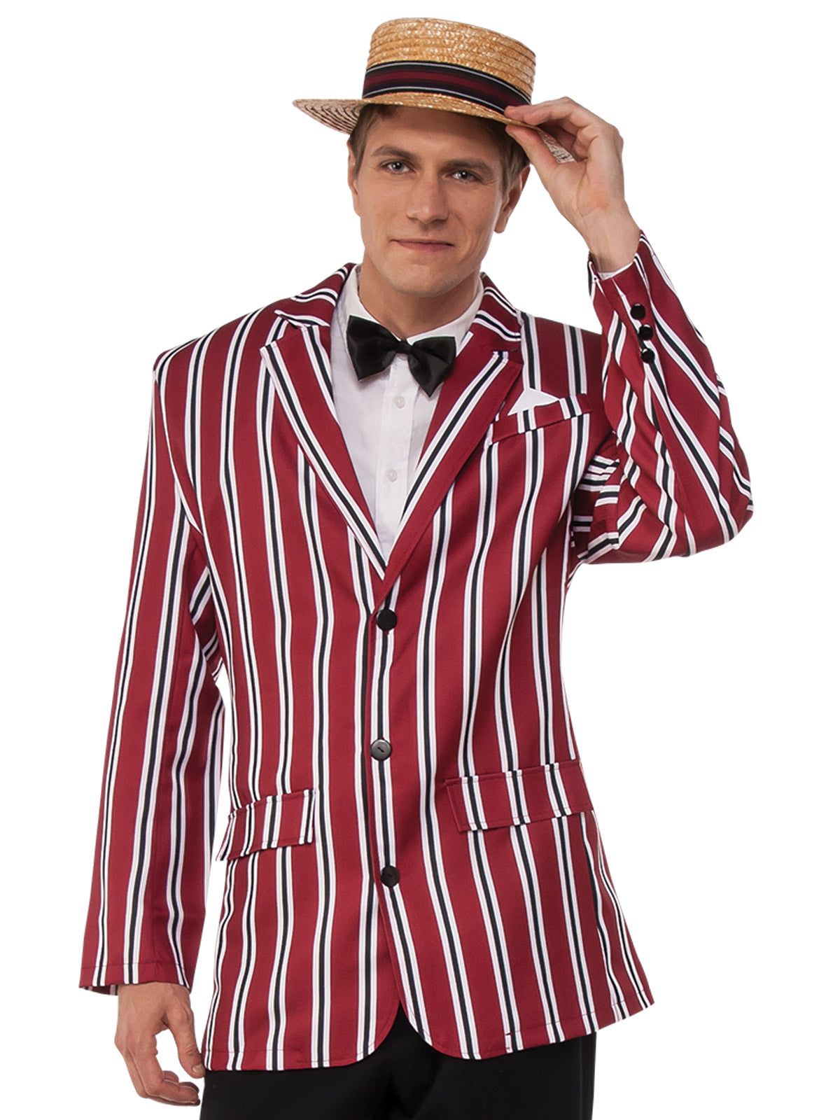 GOOD TIME SAM ROARING 20'S COSTUME, ADULT - Back