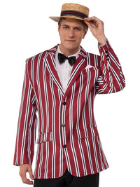 GOOD TIME SAM ROARING 20'S COSTUME, ADULT - Back