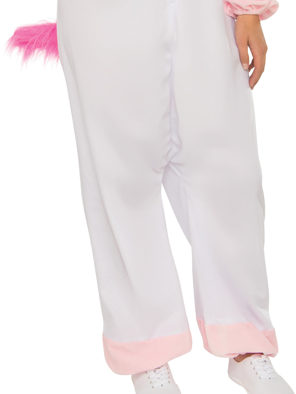 MINION FLUFFY UNICORN COSTUME, ADULT - Side