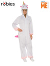 MINION FLUFFY UNICORN COSTUME, ADULT - Front
