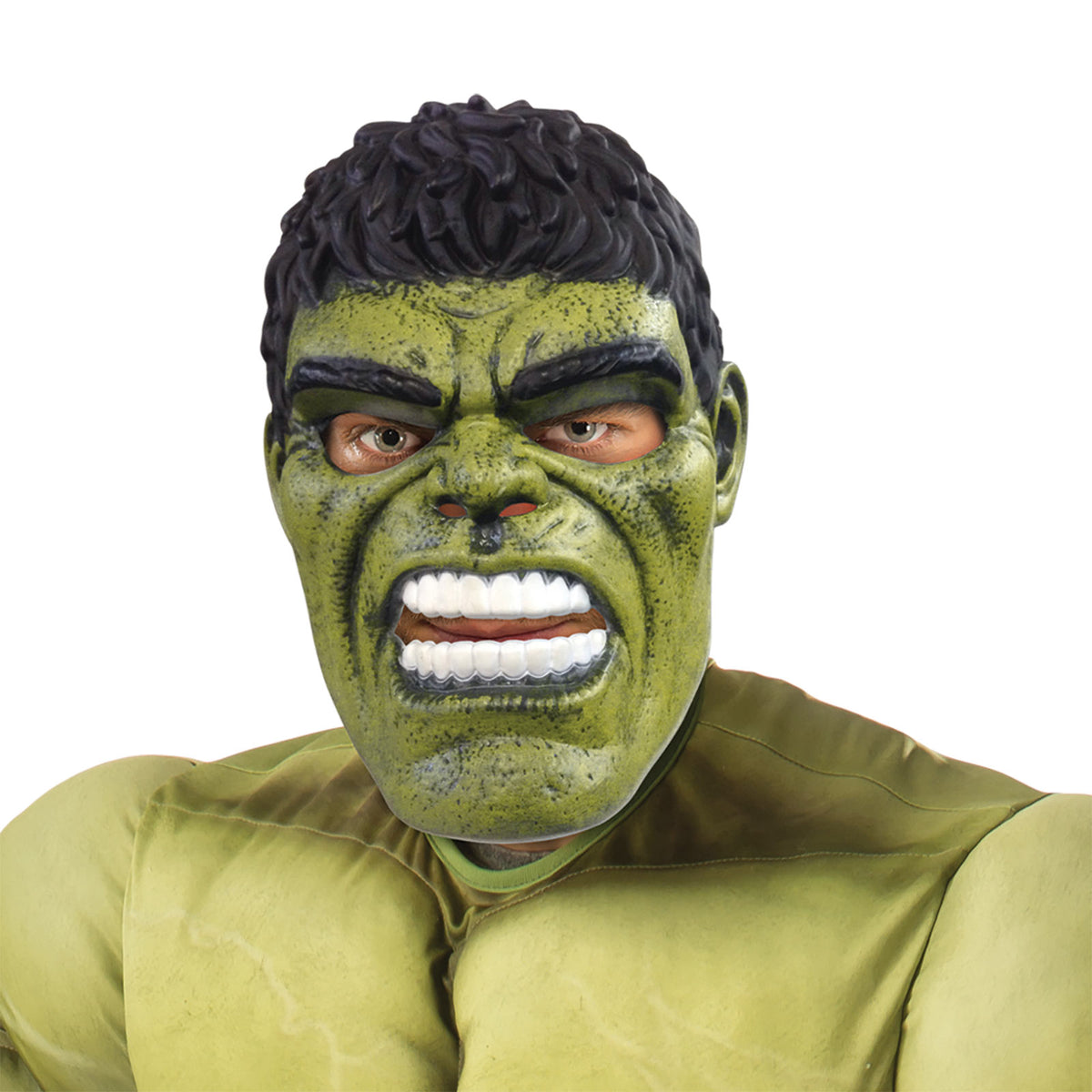 HULK CLASSIC COSTUME, ADULT - STD - Back