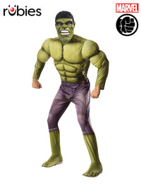HULK CLASSIC COSTUME, ADULT - STD - Front