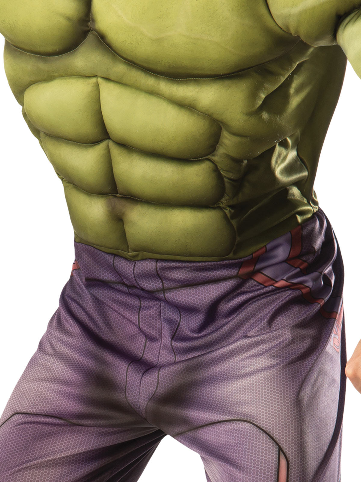 HULK CLASSIC COSTUME, ADULT - STD - Side