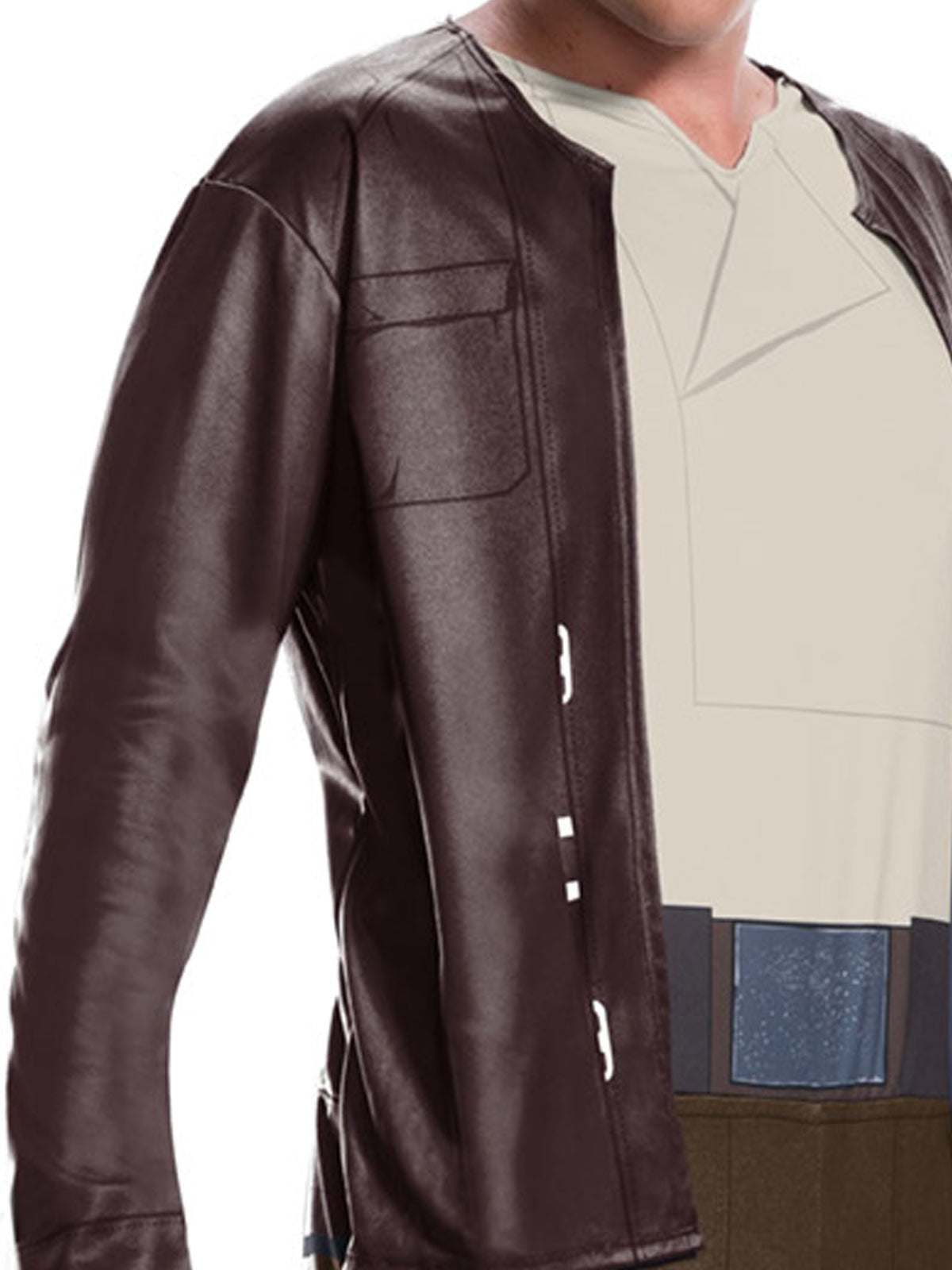 POE DAMERON COSTUME, ADULT - Back